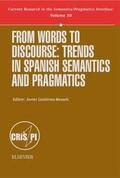Gutiérrez-Rexach |  From Words to Discourse | Buch |  Sack Fachmedien
