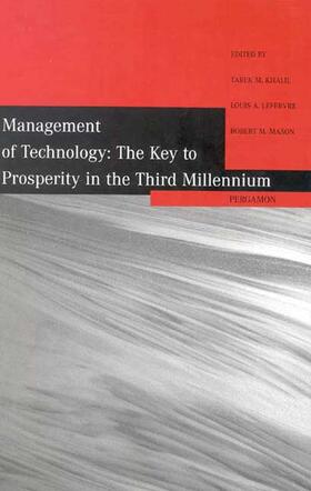 Khalil / Lefebvre / Mason | Management of Technology | Buch | 978-0-08-043997-6 | sack.de