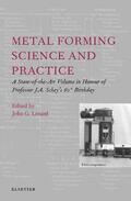 Lenard |  Metal Forming Science and Practice | Buch |  Sack Fachmedien