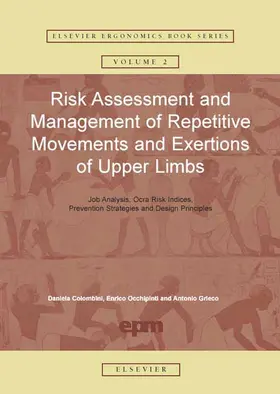 Colombini |  Risk Assessment and Management of Repetitive Movements and Exertions of Upper Limbs | Buch |  Sack Fachmedien