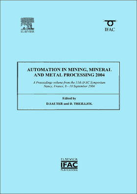 Sauter |  Automation in Mining, Mineral and Metal Processing 2004 | Buch |  Sack Fachmedien