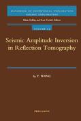 Wang |  Seismic Amplitude Inversion in Reflection Tomography | Buch |  Sack Fachmedien