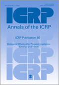 ICRP |  ICRP Publication 90 | Buch |  Sack Fachmedien
