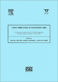 Zaremba / Sasiadek / Erbe |  Cost Oriented Automation 2004 | Buch |  Sack Fachmedien