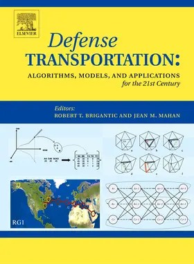 Brigantic / Mahan |  Defense Transportation: Algorithms, Models and Applications for the 21st Century | Buch |  Sack Fachmedien