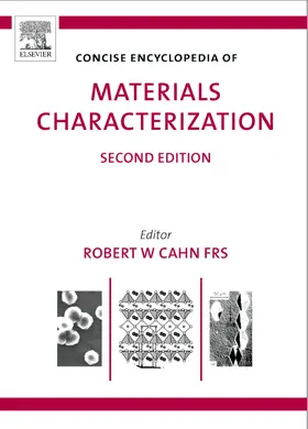 Cahn |  Concise Encyclopedia of Materials Characterization | Buch |  Sack Fachmedien