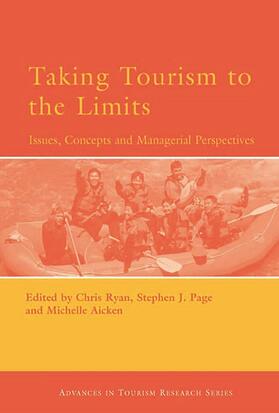 Aicken / Page / Ryan | Taking Tourism to the Limits | Buch | 978-0-08-044644-8 | sack.de