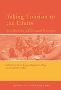 Aicken / Page / Ryan |  Taking Tourism to the Limits | Buch |  Sack Fachmedien