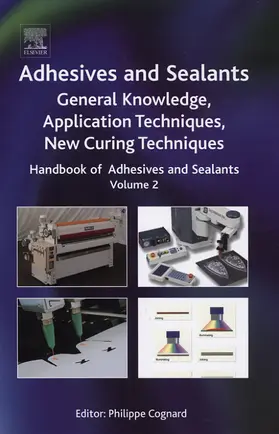 Cognard |  Handbook of Adhesives and Sealants | Buch |  Sack Fachmedien