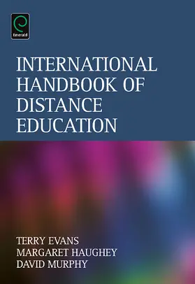 Evans / Haughey / Murphy |  International Handbook of Distance Education | Buch |  Sack Fachmedien