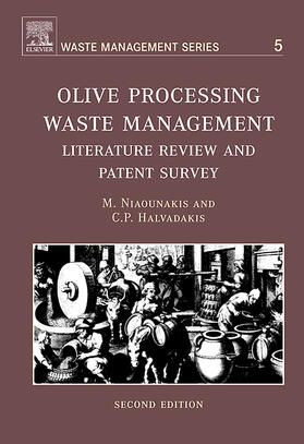 Niaounakis / Halvadakis |  Olive Processing Waste Management | Buch |  Sack Fachmedien