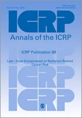 ICRP |  ICRP Publication 99 | Buch |  Sack Fachmedien