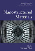 Wilde |  Nanostructured Materials | Buch |  Sack Fachmedien