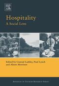 Lashley / Lynch / Morrison |  Hospitality | Buch |  Sack Fachmedien