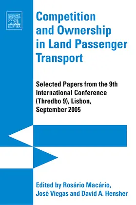 Macario / Viegas |  Competition and Ownership in Land Passenger Transport | Buch |  Sack Fachmedien