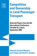 Macario / Viegas / Hensher |  Competition and Ownership in Land Passenger Transport | Buch |  Sack Fachmedien