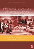 Ali-Knight / Robertson / Fyall |  International Perspectives of Festivals and Events | Buch |  Sack Fachmedien
