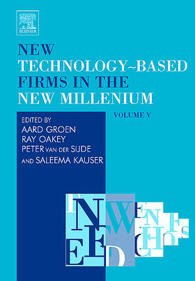 Kauser / Oakey / Groen | New Technology-Based Firms in the New Millennium | Buch | 978-0-08-045152-7 | sack.de