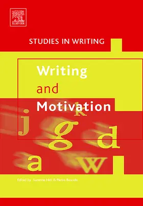 Hidi / Boscolo |  Writing and Motivation | Buch |  Sack Fachmedien