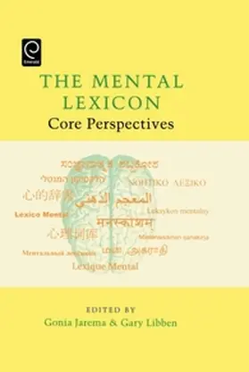 Jarema / Libben |  The Mental Lexicon | Buch |  Sack Fachmedien