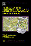 Mackaness / Ruas / Sarjakoski |  Generalisation of Geographic Information | Buch |  Sack Fachmedien