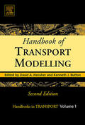 Hensher / Button |  Handbook of Transport Modelling | Buch |  Sack Fachmedien