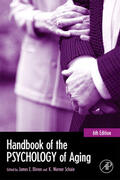  Handbook of the Psychology of Aging | eBook | Sack Fachmedien