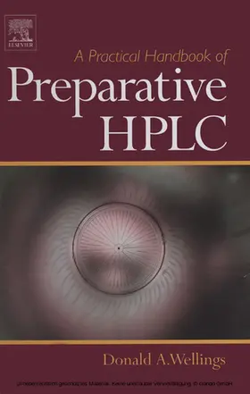 Wellings | A Practical Handbook of Preparative HPLC | E-Book | www.sack.de