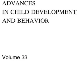  Advances in Child Development and Behavior | eBook | Sack Fachmedien