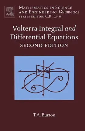Burton | Volterra Integral and Differential Equations | E-Book | www.sack.de