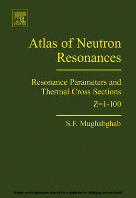  Atlas of Neutron Resonances | eBook | Sack Fachmedien