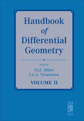 Dillen / Verstraelen | Handbook of Differential Geometry | E-Book | sack.de