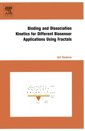 Sadana |  Binding and Dissociation Kinetics for Different Biosensor Applications Using Fractals | eBook | Sack Fachmedien