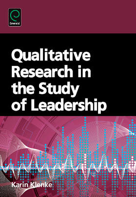 Klenke | Qualitative Research in the Study of Leadership | Buch | sack.de