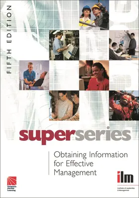 Institute of Leadership & Management |  Obtaining Information for Effective Management | Buch |  Sack Fachmedien