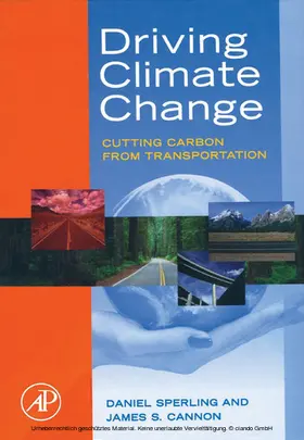 Sperling / Cannon |  Driving Climate Change | eBook | Sack Fachmedien