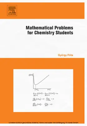 Pota | Mathematical Problems for Chemistry Students | E-Book | www.sack.de