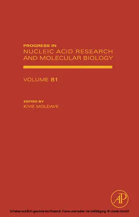 Moldave |  Progress in Nucleic Acid Research and Molecular Biology | eBook | Sack Fachmedien