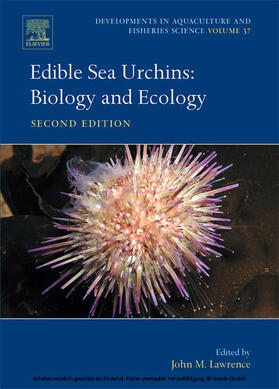  Edible Sea Urchins: Biology and Ecology | eBook | Sack Fachmedien