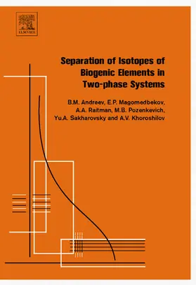Andreev |  Separation of Isotopes of Biogenic Elements in Two-phase Systems | eBook | Sack Fachmedien