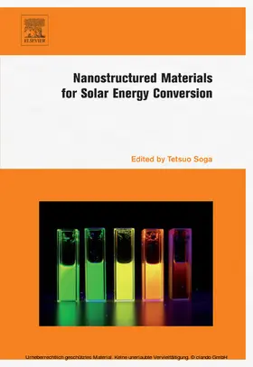 Soga |  Nanostructured Materials for Solar Energy Conversion | eBook | Sack Fachmedien