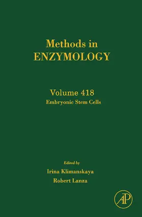 Klimanskaya / Lanza |  Embryonic Stem Cells | eBook | Sack Fachmedien