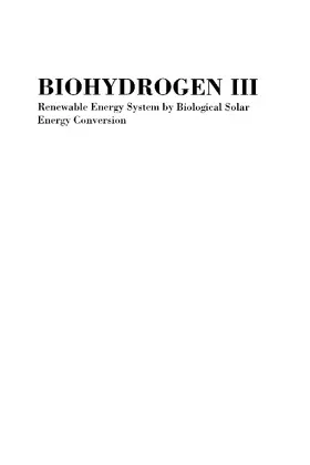 Rogner / Igarashi / Asada | Biohydrogen III | E-Book | sack.de