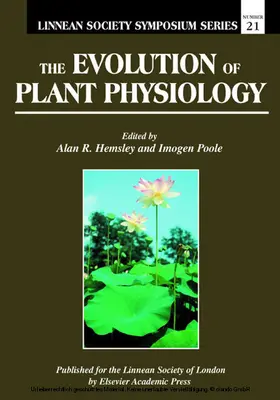 Hemsley / Poole | The Evolution of Plant Physiology | E-Book | www.sack.de