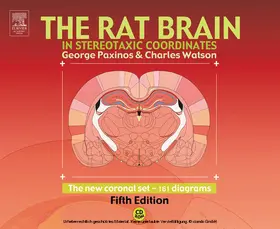 Paxinos AO (BA / Paxinos / Watson |  The Rat Brain in Stereotaxic Coordinates - The New Coronal Set | eBook | Sack Fachmedien