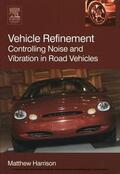 Harrison |  Vehicle Refinement | eBook | Sack Fachmedien
