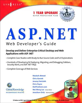 Syngress |  ASP.Net Web Developer's Guide | eBook | Sack Fachmedien