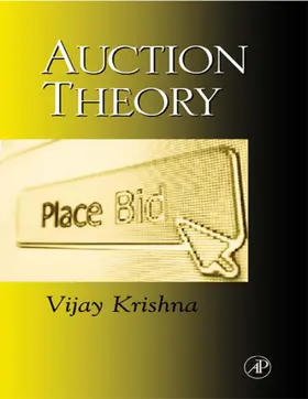 Krishna |  Auction Theory | eBook | Sack Fachmedien