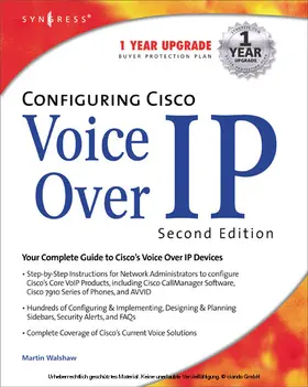 Syngress |  Configuring Cisco Voice Over IP | eBook | Sack Fachmedien