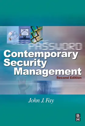 Fay |  Contemporary Security Management | eBook | Sack Fachmedien